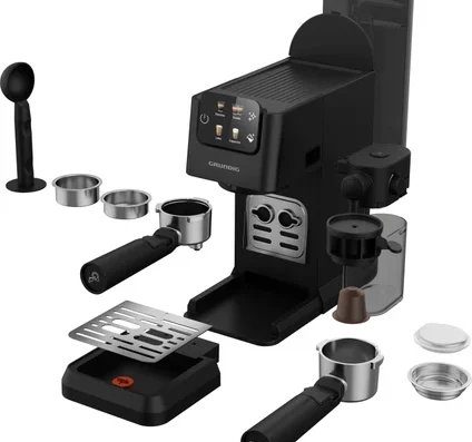 Grundig KSM 6330 Espresso Makinesi Siyah Renk