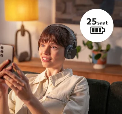 Philips TAH3209 Kablosuz Kulak Üstü Kulaklık