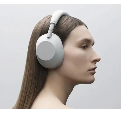 Sony WH-1000XM6 Kulak Üstü Bluetooth Kulaklık Silver Renk