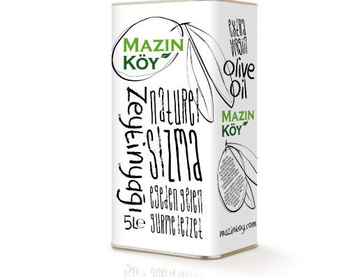 Mazinköy 5 Litre Naturel Sızma Zeytinyağı