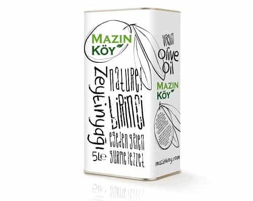 Mazinköy Naturel Birinci Zeytinyağı 5 Litre