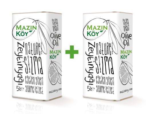 Mazınköy Naturel Sızma Zeytinyağı Erken Hasat Soğuk Sıkım 10 LT