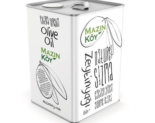 Mazınköy Naturel Sızma Zeytinyağı Erken Hasat Soğuk Sıkım (18 Litre)